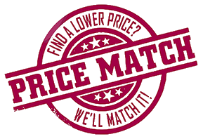 Price Match: Find a Lower Price? We'll Match It
