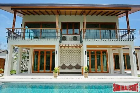 Three-bedroom detached private villa in popular Rawai residential area
