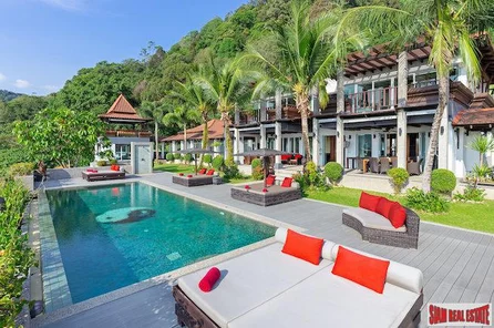 Villa Thai Sawan | Super Luxury Eight Bedroom Sea View Villa at Kalim, Patong