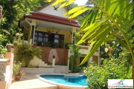 Baan Sawadee | Three-bedroom Fully Furnished Pool Villa with Large Tranquil Tropical Garden 