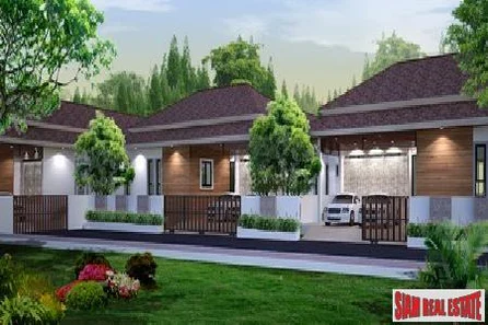 New three-bedroom home in Chalong with private swimming pool 
