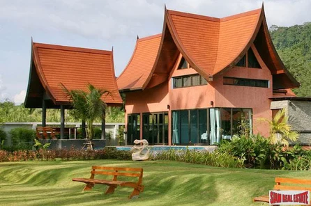 Exclusive Luxury Pool Villa Resort with Stunning Sea Views North of Ao Nang in Krabi