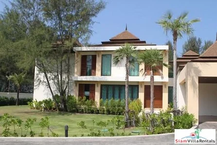 Two-storied Three Bedroom Luxury Villa with Sea View, Koh Kho Khao, Khao Lak 