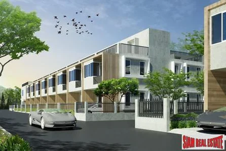 Brand New Modern Style 2 Bed Town Homes In Ao Nang