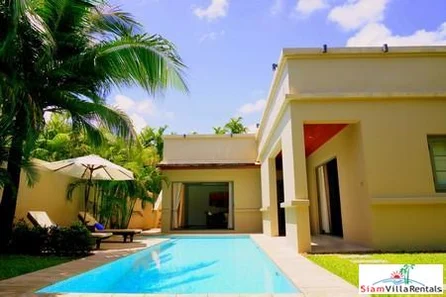 The Residence Bang Tao Villa | Two Bedroom Pool Villa with Roof Terrace for Rent