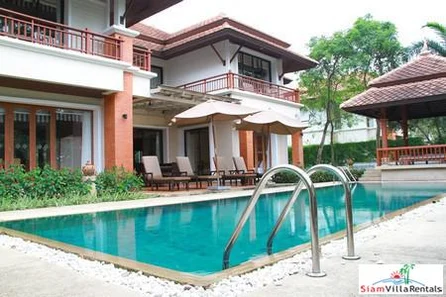 Angsana Laguna | Four Bedroom Modern Home for Holiday Rental  in Popular Residential Complex