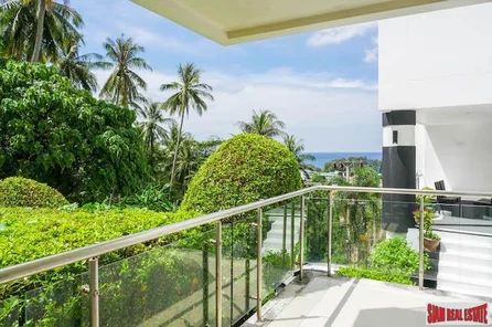 Sunset Plaza | One Bedroom Sea View Condo in Great Karon Location with Excellent Onsite Facilities