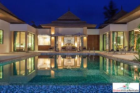 Beachfront Three Bedroom Luxury Villa with Sea View, Koh Kho Khao, Khao Lak