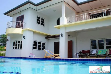 Large five-bedroom villa with private pool - perfect for large group or family