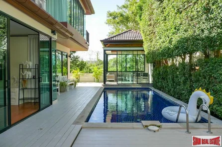 Fully Furnished Modern Three Bedroom Private Pool Villa for Rent in Cherng Talay