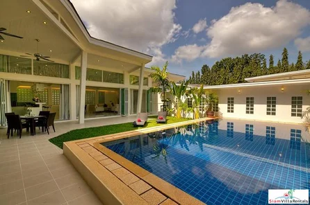 Trendy Three Bedroom Villa with Modern Decor and Wonderful Outdoor Area