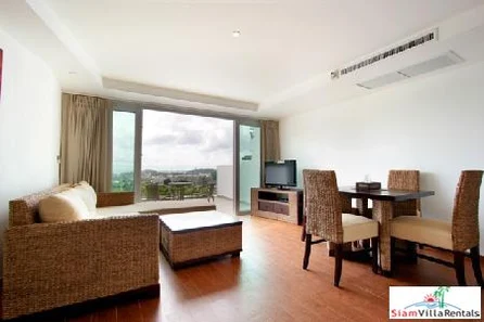 Kata Ocean View | Seaview One Bedroom Condo for Rent in Popular Kata Development