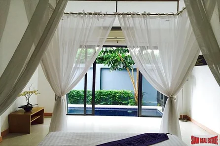 Seastone Villas | Stylish One Bedroom Pool Villa for Rent Near Layan Beach