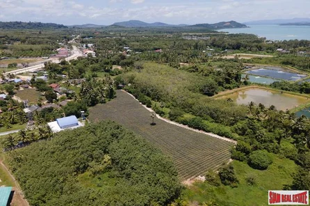 5.5 Rai Flat Land in Baan Phara - Mission Hills Phuket - Land already sub-divided 1 rai plots available