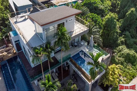 Unique Eight Bedroom + Rooftop Terrace  Sea View Pool Villa for Rent in Rawai/Sai Yuan