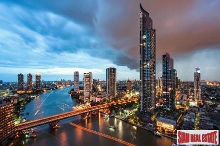 The River | Stunning Luxury Apartments for Sale on the Banks of the Chao Phraya River - Last Unit 1 Bed on 7th Floor