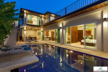 Villa Topaz | Luxury Five Bedroom Holiday Pool Villa in Nai Harn