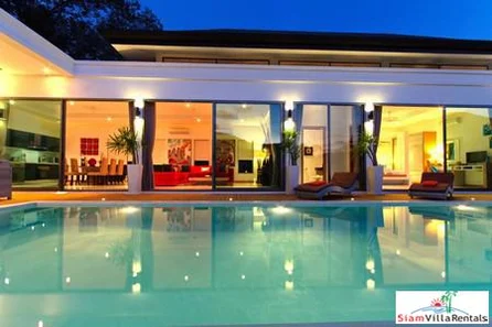 Zen Villa | Gorgeous Modern-Asian Two Bedroom Pool Villa in Nai Harn for Holiday Rental 