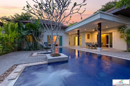 Rawai Grand Villa | Beautiful Three Bedroom Pool Villa in Rawai Boutique Residence