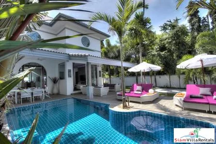 Tropicale Villa | Stunning Modern Tropical Holiday Three Bedroom Pool Villa in Nai Harn