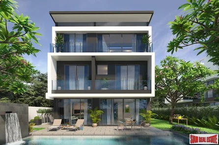 Luxury Two, Three & Four  Bedroom Townhomes and Villas for Sale in New Laguna Estate