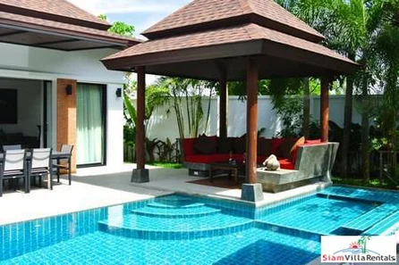 Siamaya Villas | Gorgeous Three Bedroom Balinese Pool Villa in Thalang for Holiday Rental