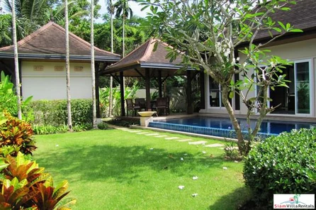 Two Villa Tara | Modern Tropical Four Bedroom Pool Villa for Rent in Layan 