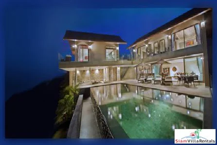 Stunning Panoramic Sea View 3-Bed Villa in Chaweng Noi
