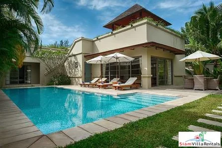 The Residence | Tropical Modern Three Bedroom Holiday Pool Villa in Bang Tao