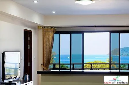 Rawai Seaview Condo | Newly Renovated Big Two Bedroom Condo with Panorama Seaview