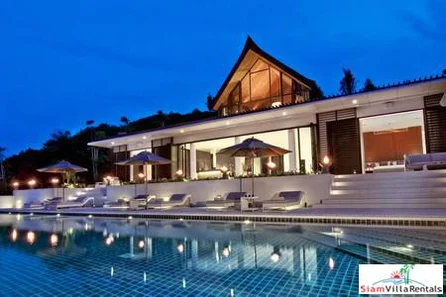 Luxury Signature | Ultra-Luxe Six Bedroom Pool Holiday Villa in Yamu with Private Beach