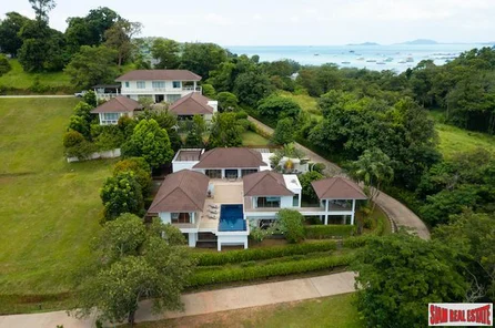 Impressive Four-Bedroom Sea View Villa in Ao Por for Rent