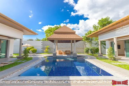 Cherng Lay Villa | Modern Private Four Bedroom Pool Villa for Rent in Very Good Area