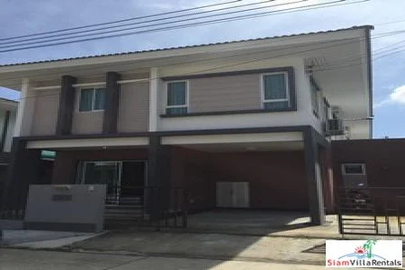 New Three Bedroom Family House for Rent in Koh Kaew