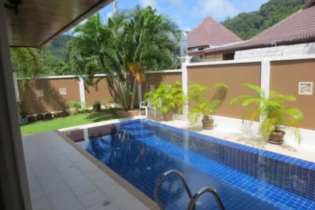 Luxury Pool Villa with Fantastic Views & Fully Furnished