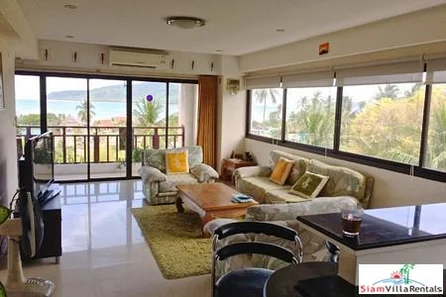 Rawai Seaview Condo | Great Value Seaview Two Bedroom Condo for Rent