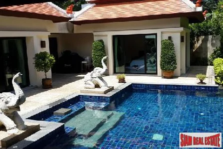 Baan Bua | Highly Secure Two Bedroom Pool Villa 2km from Nai Harn Beach