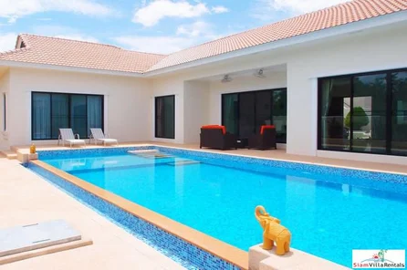 4-Bedroom Pool Villa in Exclusive Estate on Soi Country Club, Pattaya
