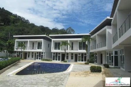 Two Bedroom Modern Townhouse with Pool for Rent near Kamala Beach