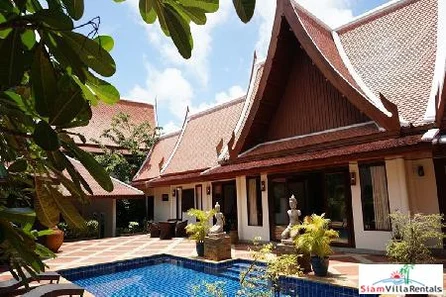 Sirinthara Villa | Beautiful Four Bedroom Thai-Style Pool Villa in Rawai for the Holidays