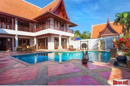 Sirinthara Villa | Spacious Thai Six Bedroom Pool Villa in Rawai