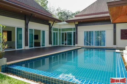 Three Bedroom Pool Villa with Large Garden near BIS in Koh Kaew