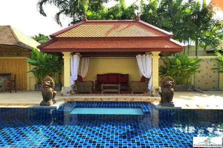 Stunning Contemporary Tropical Five Bedroom Villa in Rawai for the Holidays