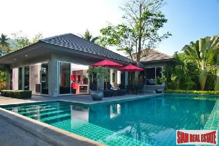 Pura Vida | Modern 3 Bed Pool Villa, Less than 5 minutes from Nai Thon and Nai Yang Beaches
