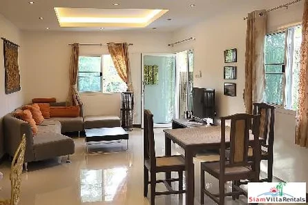 Jungle Villa | Two Bedroom Garden Apartment for Rent in Boutique Kamala Setting