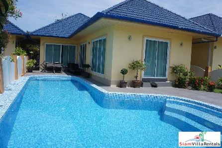 Platinum Residence | New Spacious Three Bed Pool Villa in a Secure Rawai Estate - For Your Holidays