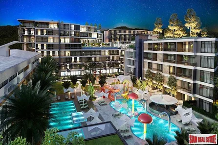 Exciting New Luxury Condo Project 500 Metres to Kata Beach with Buy Back Option