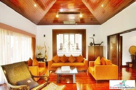 Surin Springs | Fully Furnished Four Bedroom House for Holiday Rental with Private Swimming Pool