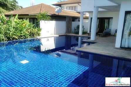 Surin Springs | Fully Furnished Four Bedroom House with Pool for Holiday Rental in Surin