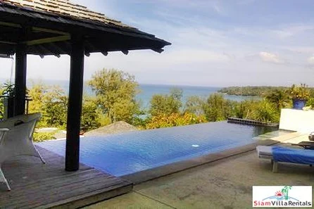 Surin Heights | Sea View Four Bedroom house for Holiday Rental Close to Surin Beach